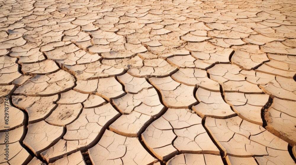 cracked and dry desert floor generative ai cracked and dry desert floor generative ai