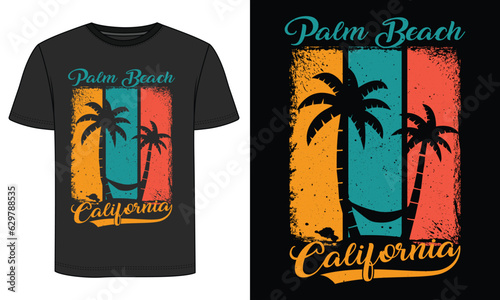 Summer vibes t-shirt Design