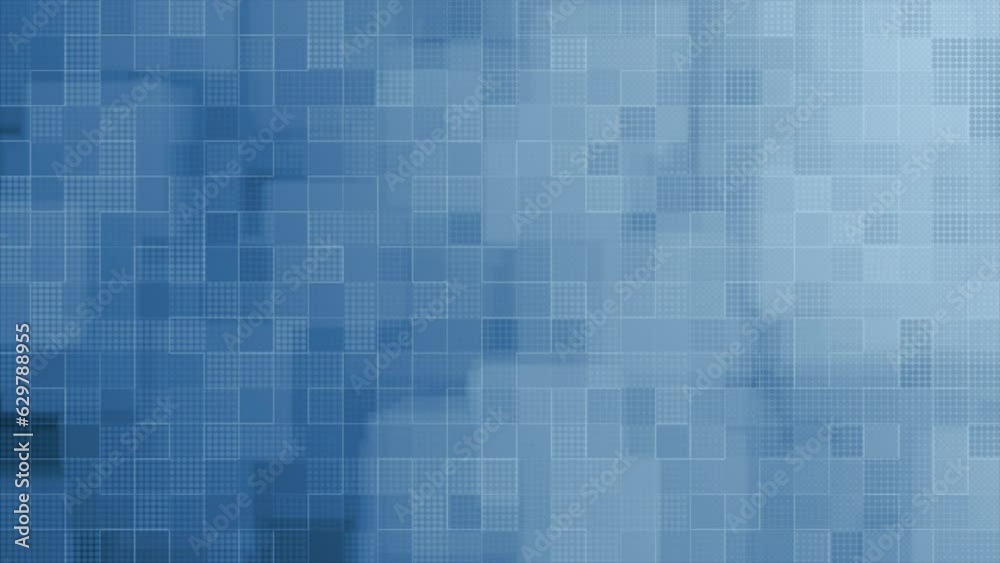 Royal blue square box pattern mosaic tile background, simple and elegant background Royal blue square box pattern mosaic tile background, simple and elegant background