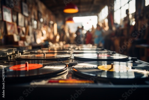 Vinyl Record Store, Generative AI