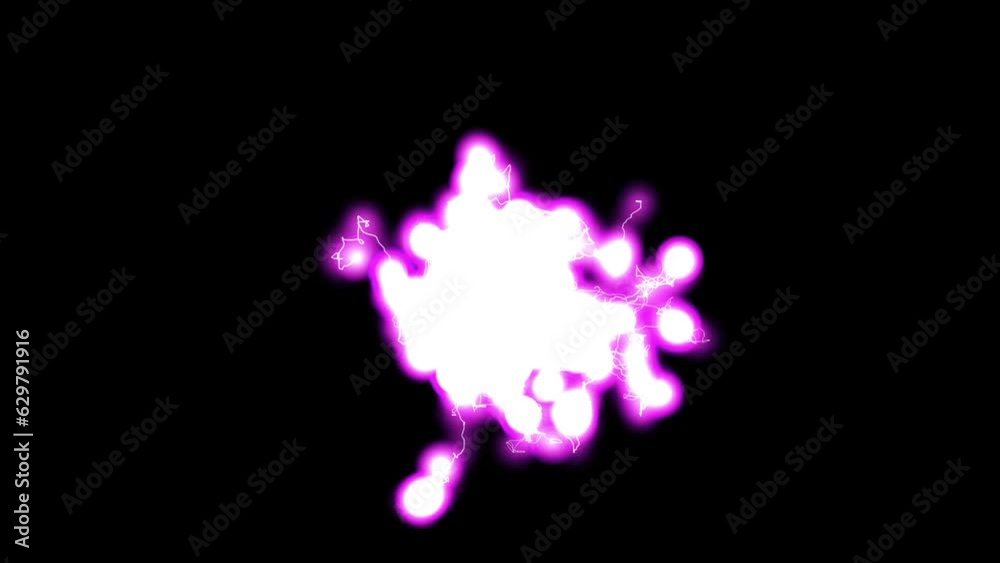 Electrical video material (purple) Electrical video material (purple)
