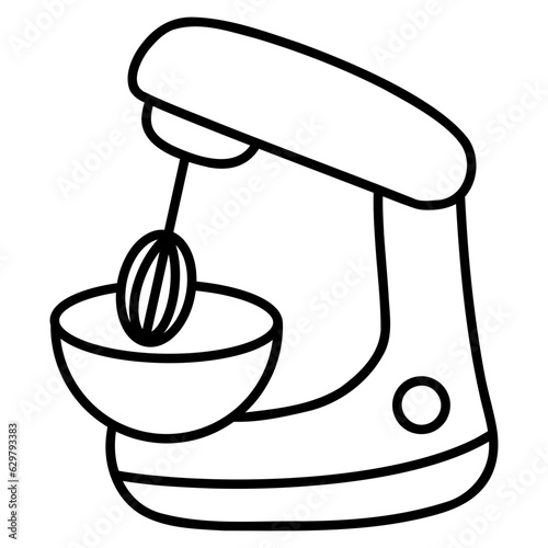 mixer bakery kitchenware