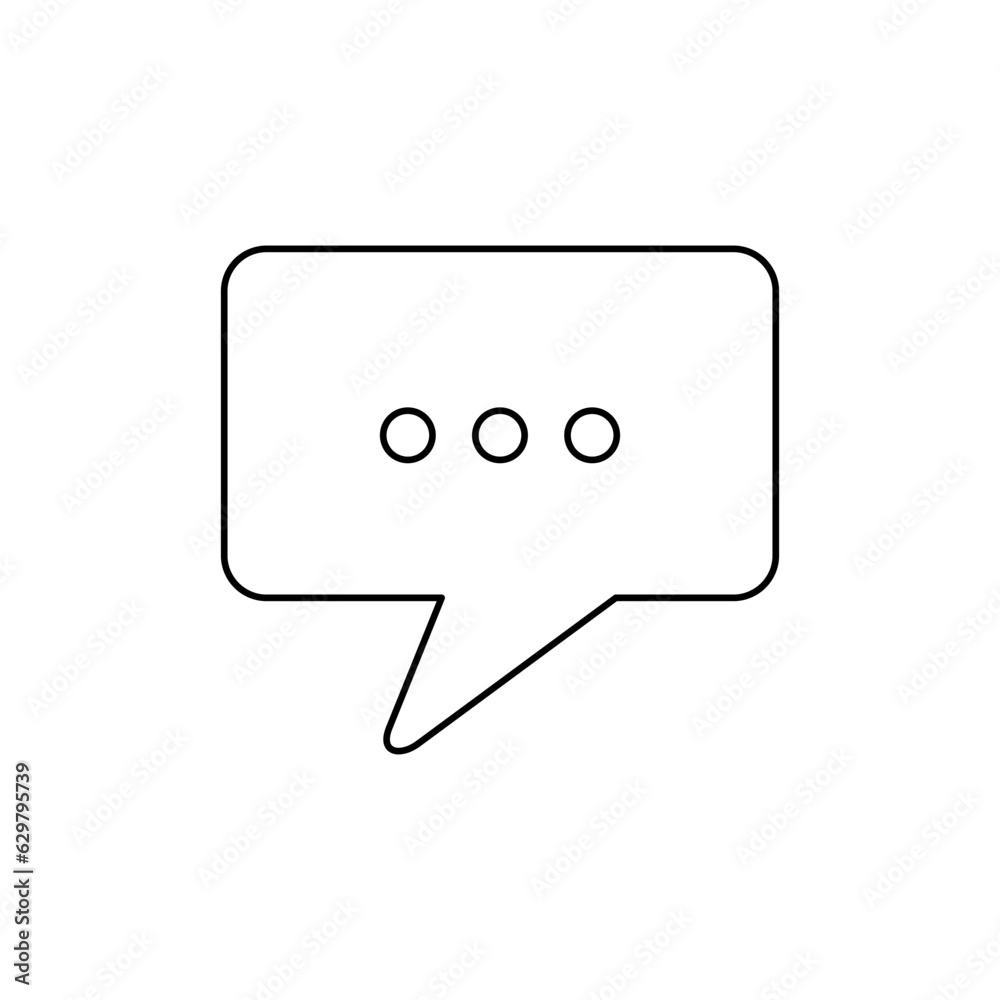 bubble icon bubble icon