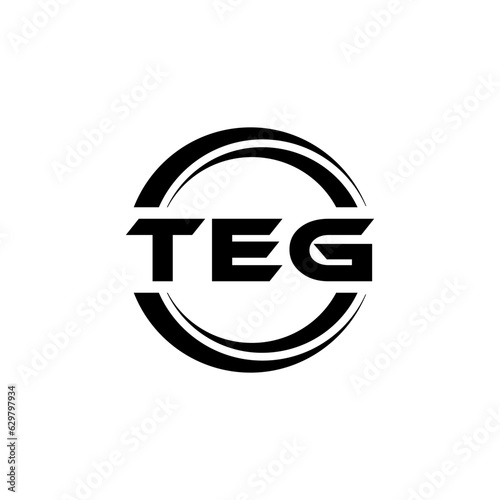 TEG Logo Design, Inspiration for a Unique Identity. Modern Elegance and Creative Design. Watermark Your Success with the Striking this Logo. photo