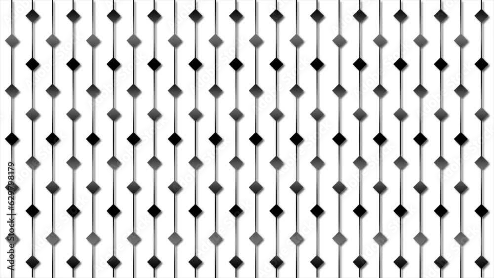 Black color Diamond shape pattern simple background, simple shapes background