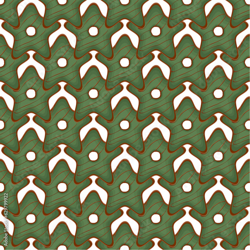 Pattern homemade cookie different taste in pastry biscuit