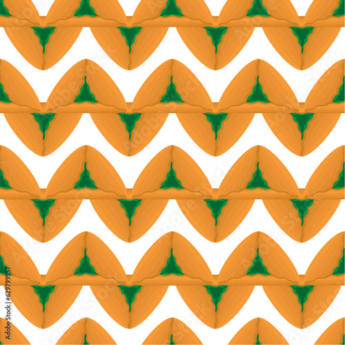 Pattern homemade cookie different taste in pastry biscuit