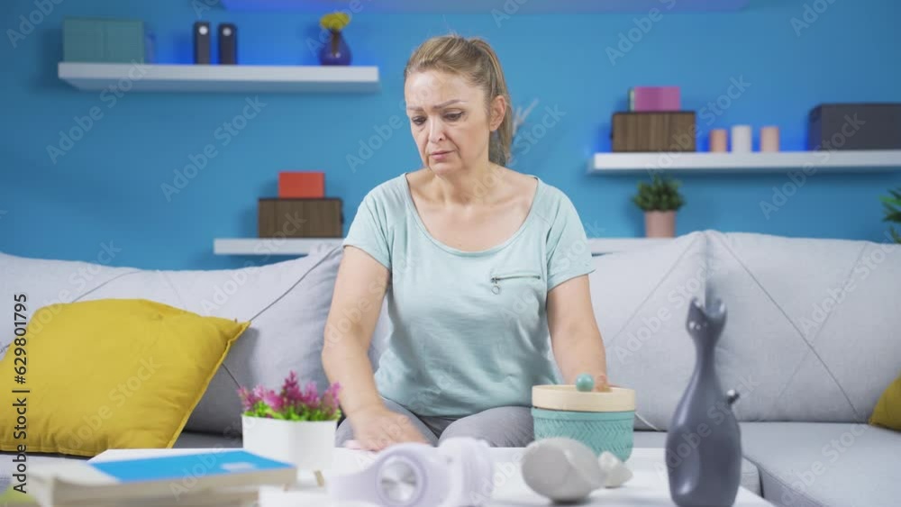 The Woman Who Can't Cope With Cleaning. The Woman Who Can't Cope With Cleaning.