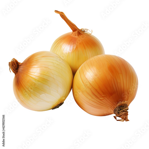 onion isolated on white background  created with generative ai