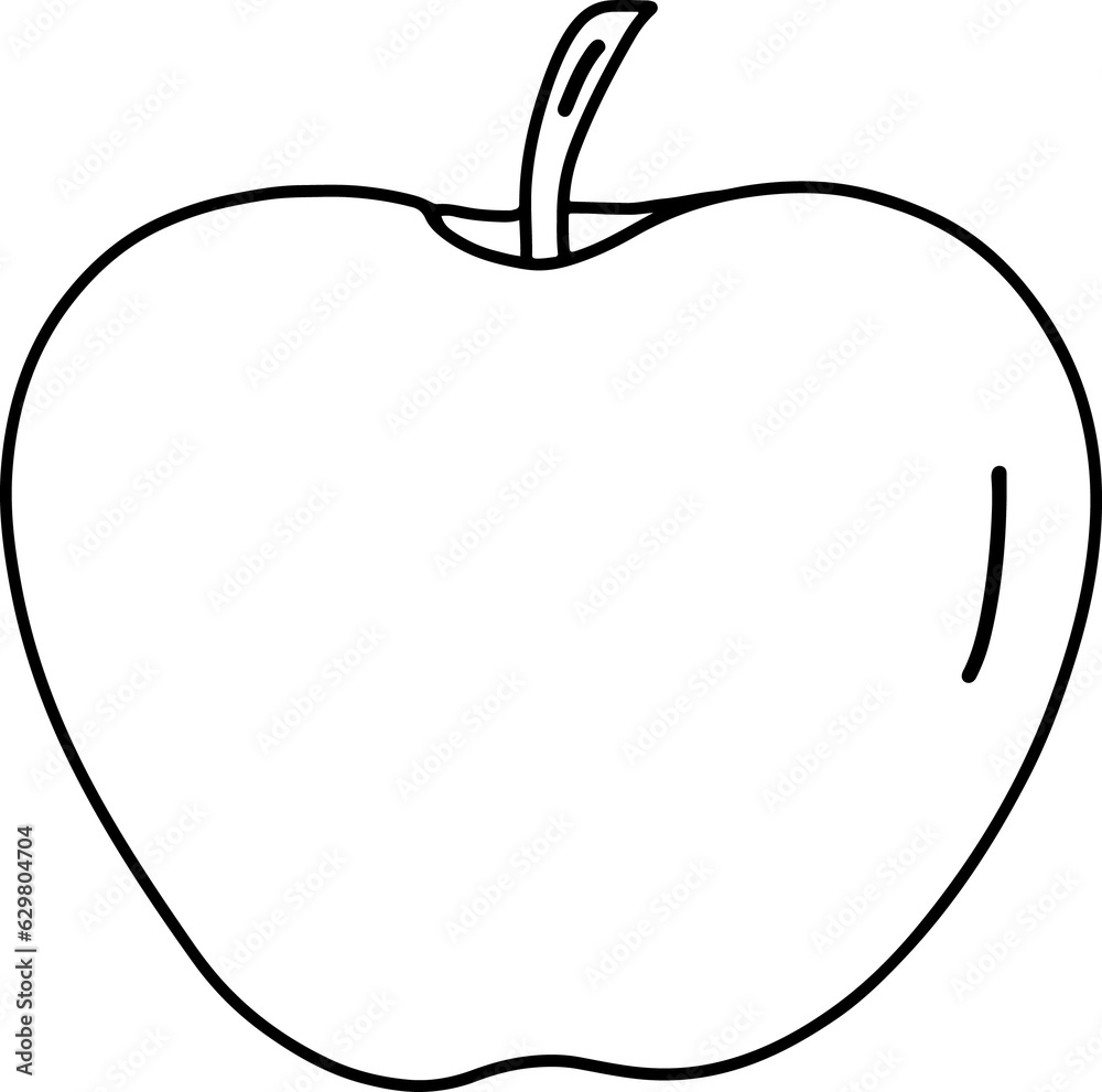 Doodle school element. Back to school kids coloring page knowledge education. School supplies Doodle school element. Back to school kids coloring page knowledge education. School supplies