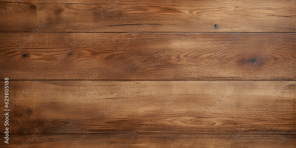 Fototapeta premium Wooden Plank Floor