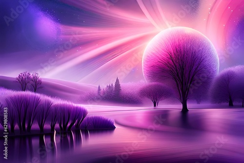 fountain in the park