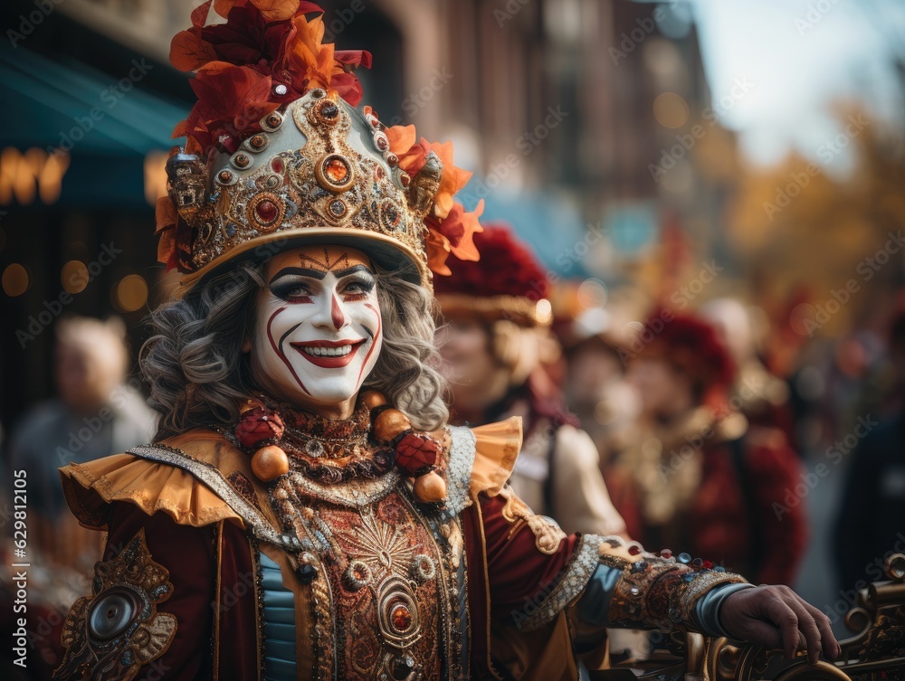 city carnival masks