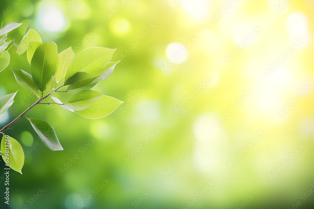 Nature of green leaf in garden at summer. Natural green leaves plants using as spring background cover page greenery environment ecology wallpaper Nature of green leaf in garden at summer. Natural green leaves plants using as spring background cover page greenery environment ecology wallpaper