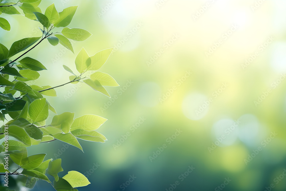 Nature of green leaf in garden at summer. Natural green leaves plants using as spring background cover page greenery environment ecology wallpaper Nature of green leaf in garden at summer. Natural green leaves plants using as spring background cover page greenery environment ecology wallpaper
