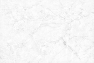 White background marble wall texture for design art work, seamless pattern of tile stone with bright and luxury.