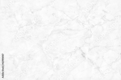 Slika na platnu White background marble wall texture for design art work, seamless pattern of tile stone with bright and luxury