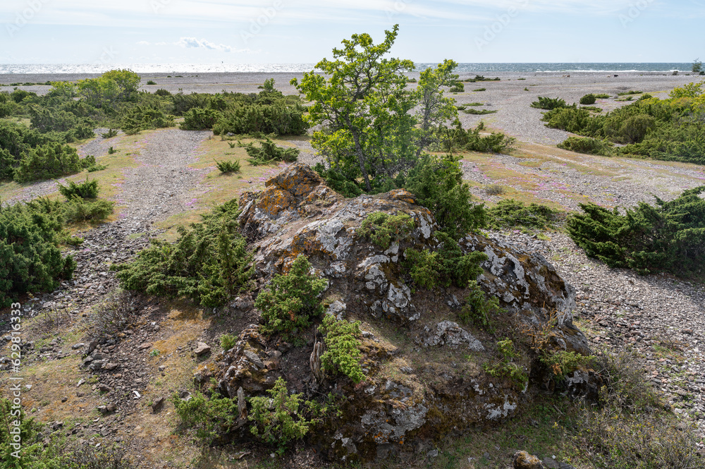 island Osmussaar, Estonia island Osmussaar, Estonia
