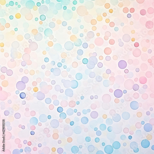 dotted pastel water color background