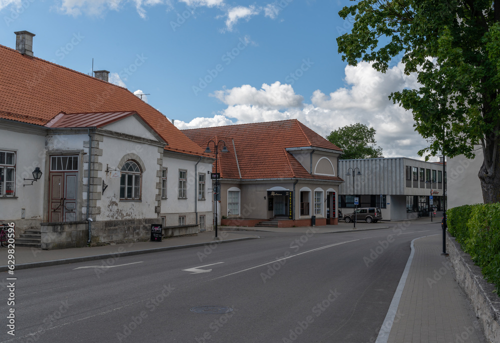 Kuressaare street view