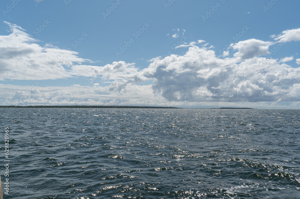 Naklejka premium sea view