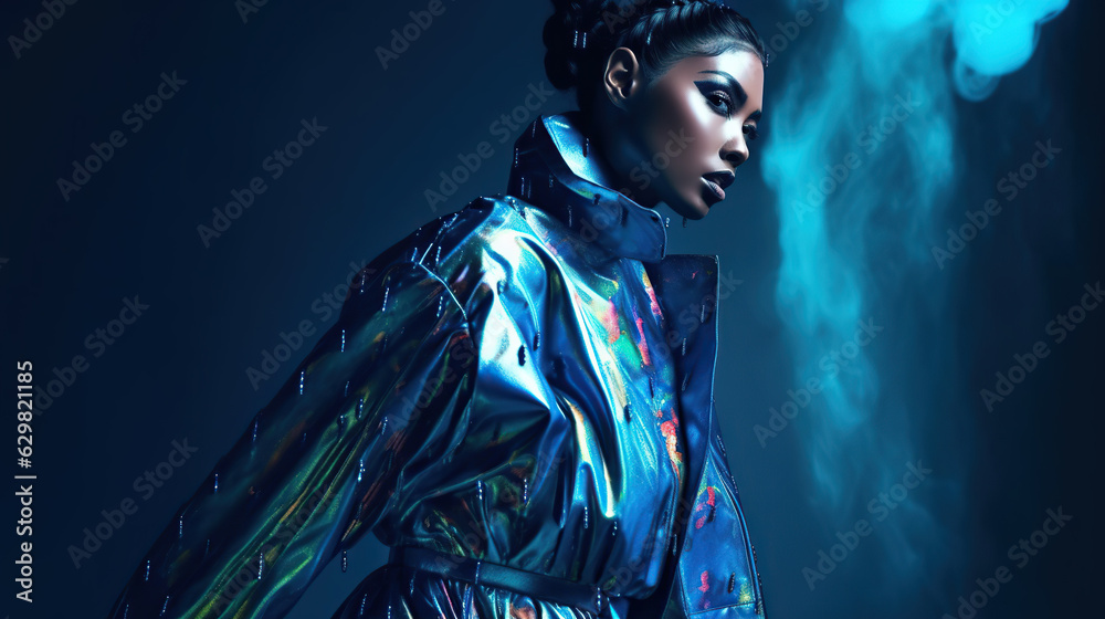 portrait of a person, fahion illustration portrait of a person, fahion illustration