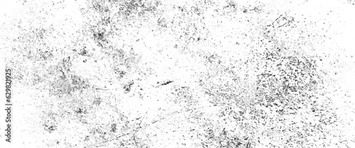 Subtle halftone grunge urban texture vector, distressed black texture, distress overlay texture, white background on cement floor texture, black and white grunge seamless texture. 