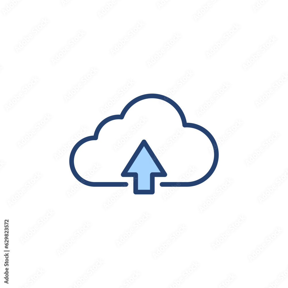 Cloud icon vector. cloud sign and symbol Cloud icon vector. cloud sign and symbol