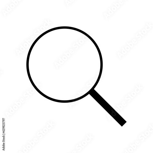 Zoom find icon symbol image vector. Ilustration of search magnifier icon image design