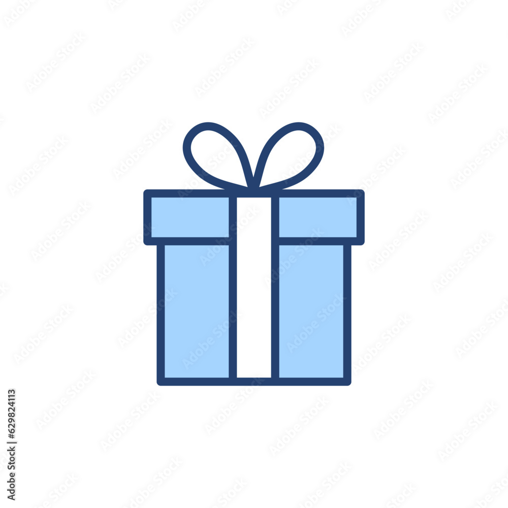 Gift icon vector. gift sign and symbol. birthday gift Gift icon vector. gift sign and symbol. birthday gift