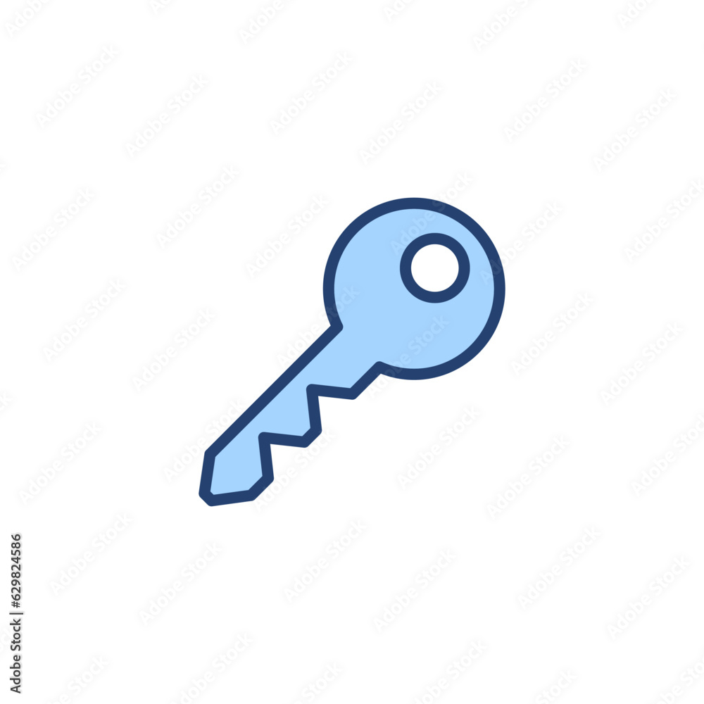 Key icon vector. Key sign and symbol. Key icon vector. Key sign and symbol.