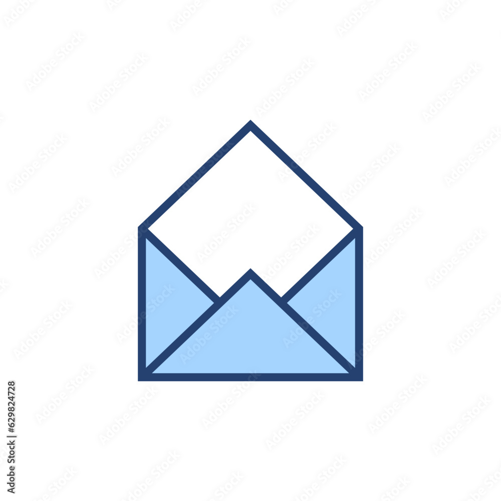Mail icon vector. email sign and symbol. E-mail icon. Envelope icon Mail icon vector. email sign and symbol. E-mail icon. Envelope icon