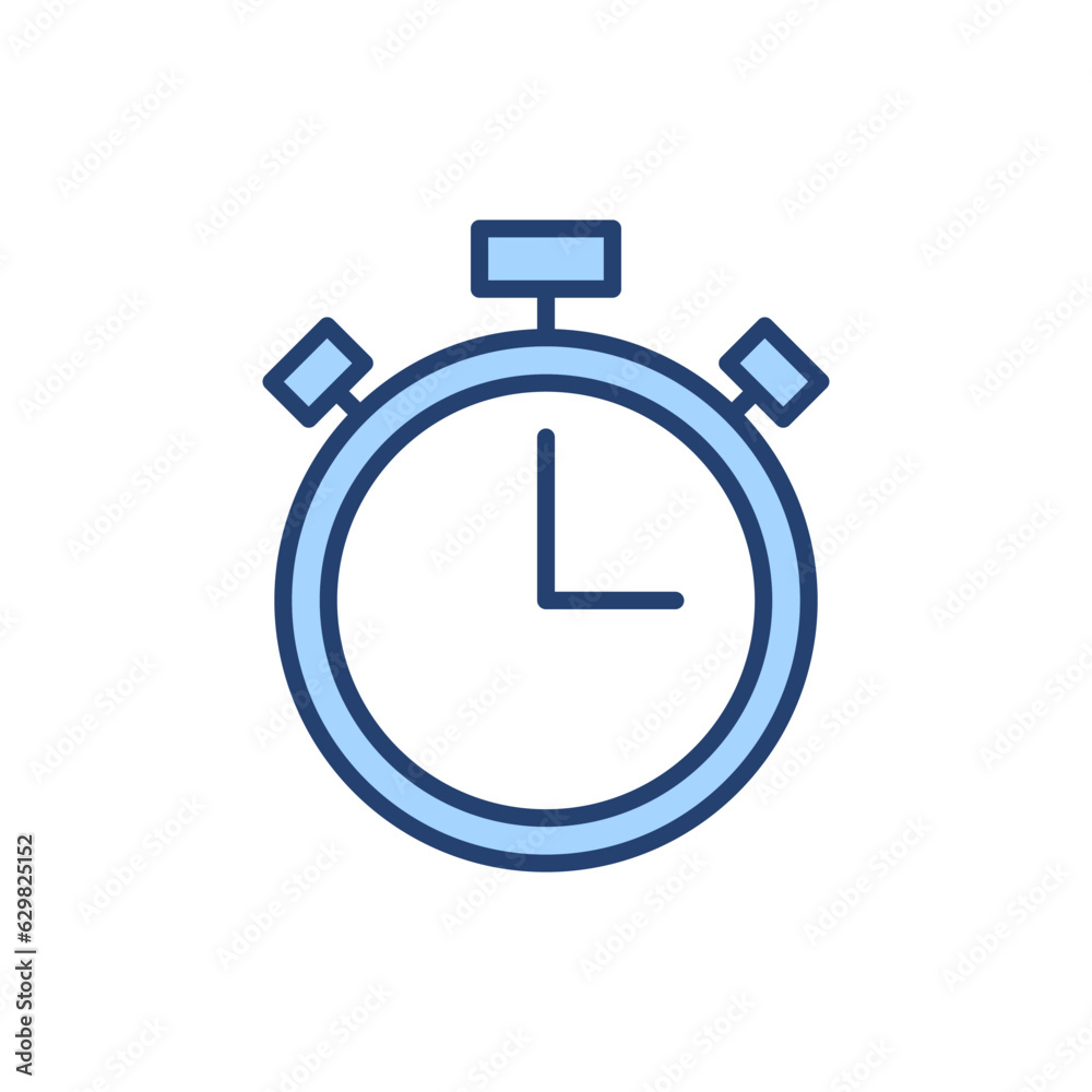 Stopwatch icon vector. Timer sign and symbol. Countdown icon. Period of time Stopwatch icon vector. Timer sign and symbol. Countdown icon. Period of time