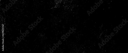 White dust and scratches on a black background, dust and scratches design, aged photo editor layer, black grunge abstract background, white dust and scratches on a black background.
