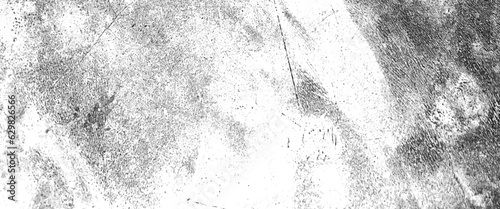 Abstract texture dust particle and dust grain on white background, black and white vintage scratched grunge isolated on background, Vector grunge black and white background illustration.