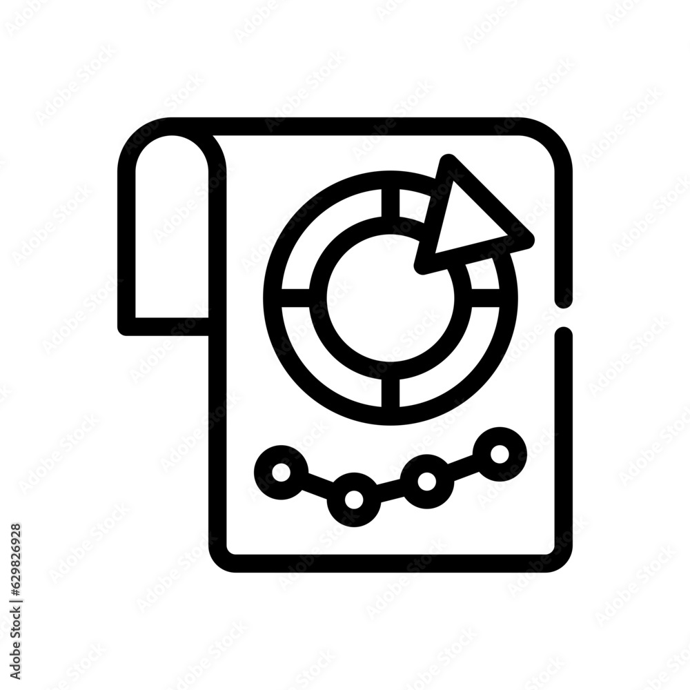 infographic line icon infographic line icon