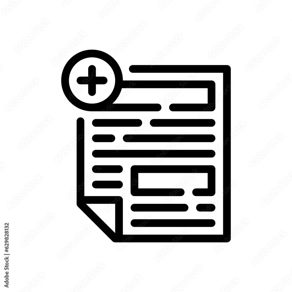 new file line icon new file line icon