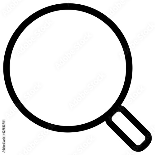 Zoom find icon symbol image vector. Ilustration of search magnifier icon image design