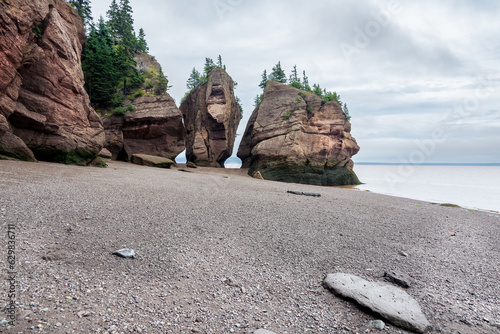 Schilderij op canvas Bay of Fundy