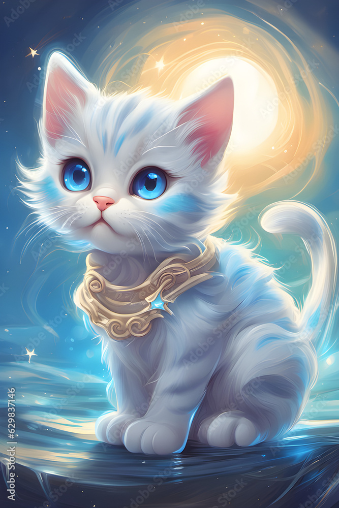 cute and lovely cat
Generative AI cute and lovely cat
Generative AI