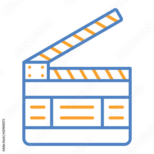 Clapperboard Icon