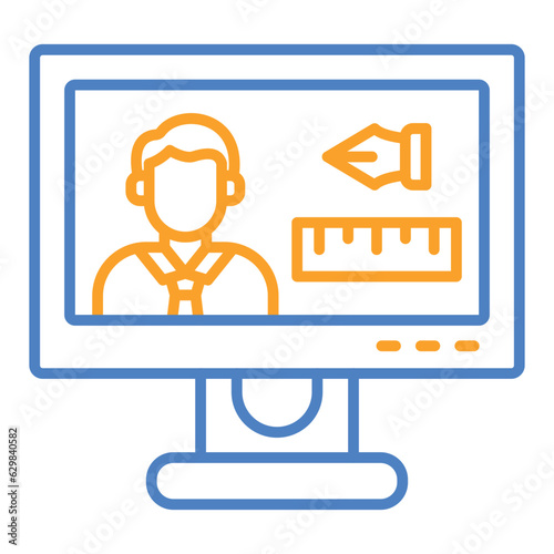 Graphic editor Icon