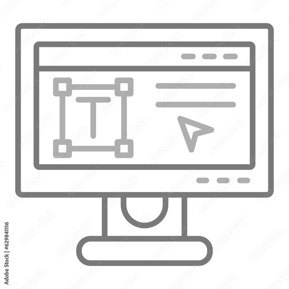 Text editor Icon Text editor Icon