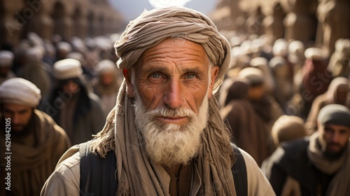 people in Makka haj © sirisakboakaew