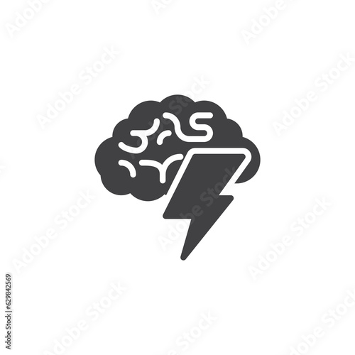 Brainstorming vector icon