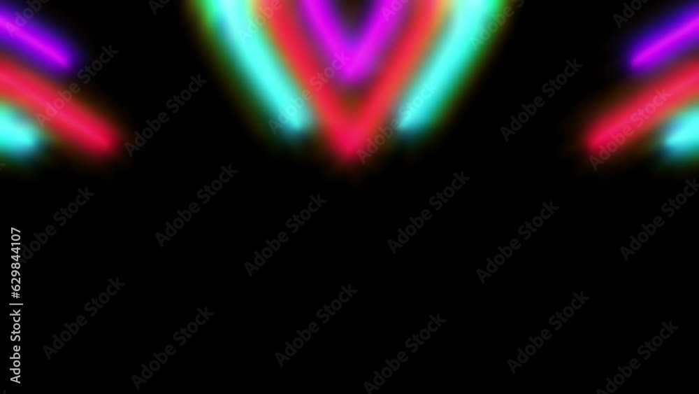 Neon lines Neon lines