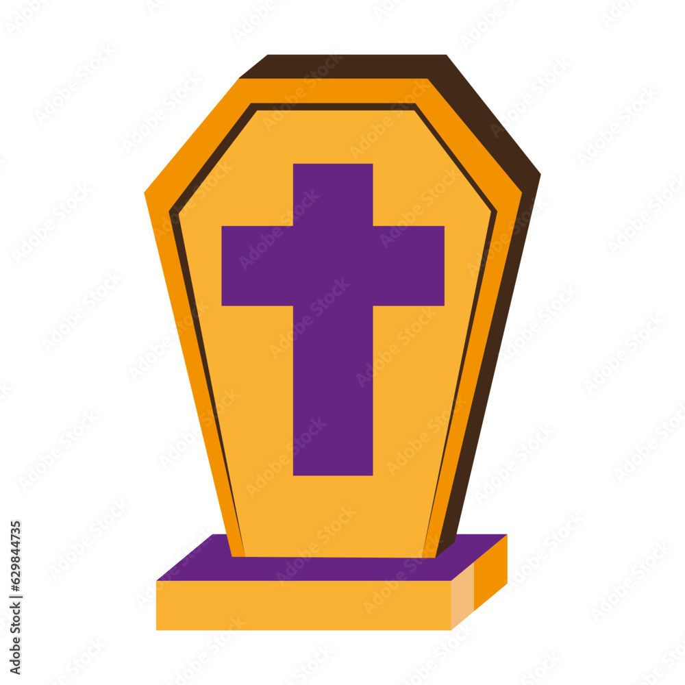 Fototapeta premium Halloween Element Vector