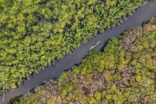 Ru Cha mangroves, Thua Thien Hue, Vietnam