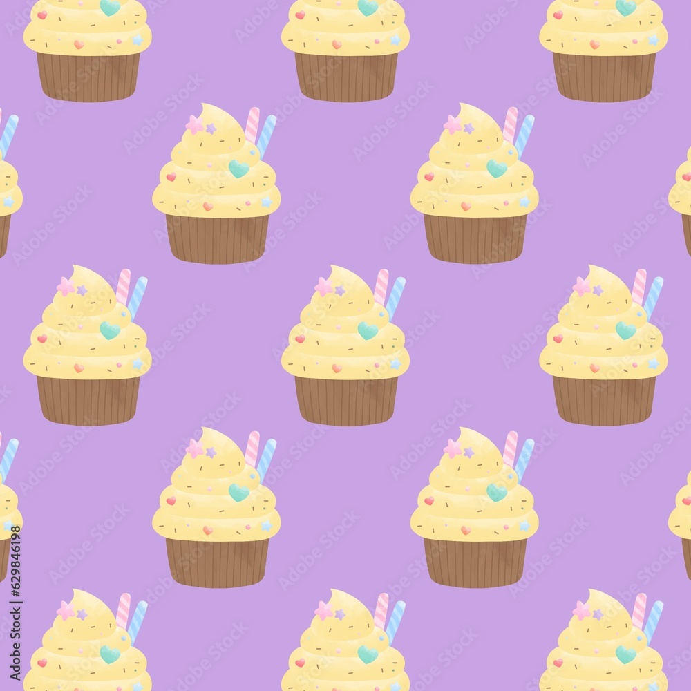 Cupcake Background Cupcake Background