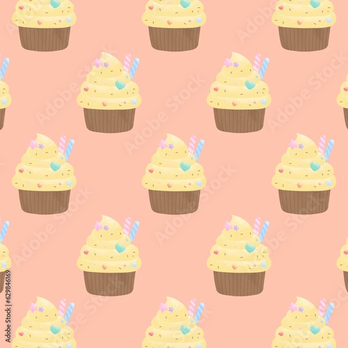 Cupcake Background